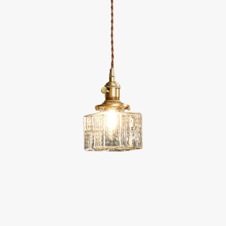 Silva Bouteille de Parfum Vintage LED Suspension Salle à manger - Neutralighting