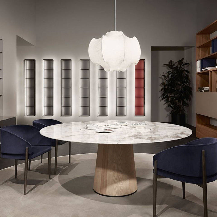 Ritta Confort Classique Suspension Tissu Salon - Neutralighting