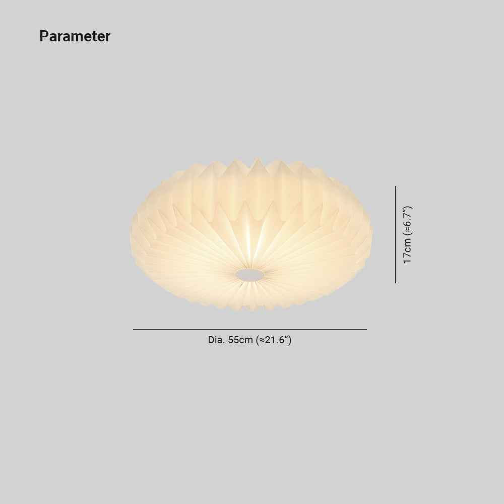 Plafonnier Arisha Acrylique LED V34