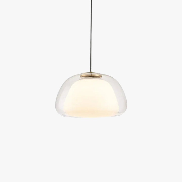 Valentina Moderne LED Suspension Verre Métal Salon - Neutralighting
