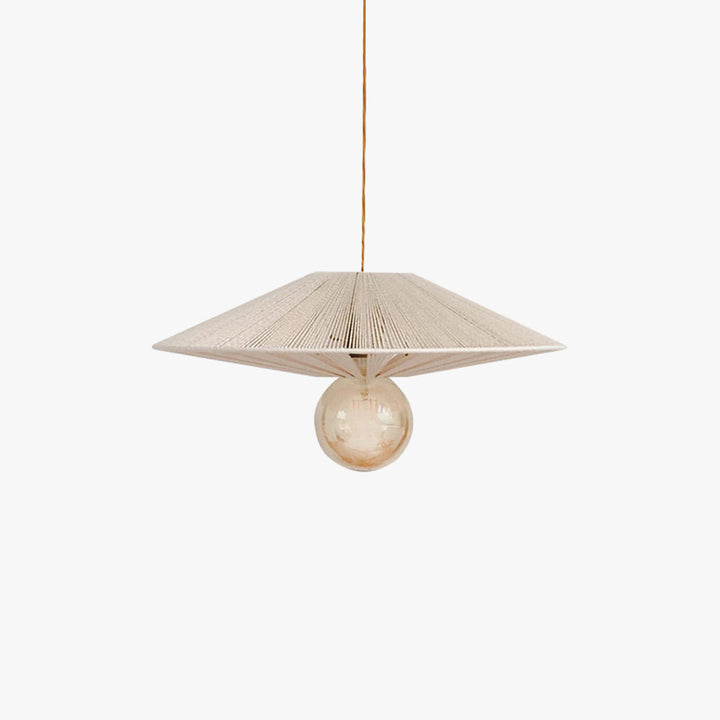 Ritta Cristal Métal Ficelle Suspension Salle à Manger - Neutralighting