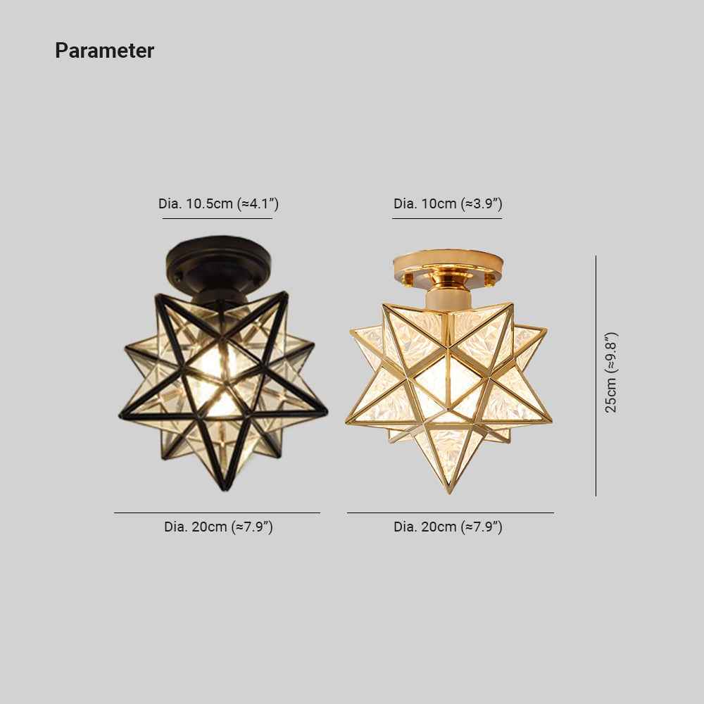 Plafonnier Arisha Acrylique LED V26