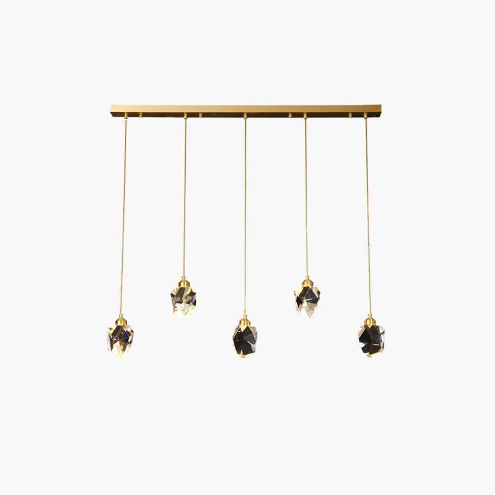 Kristy Suspension Métal Cristal Chambre à Coucher Salon - Neutralighting