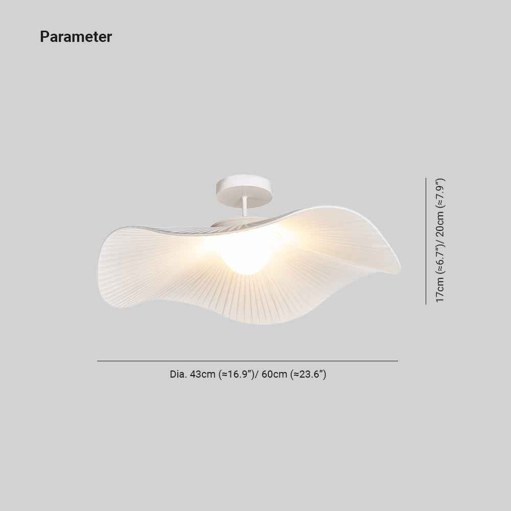Plafonnier Avi en Métal – Élégance Plafonnier