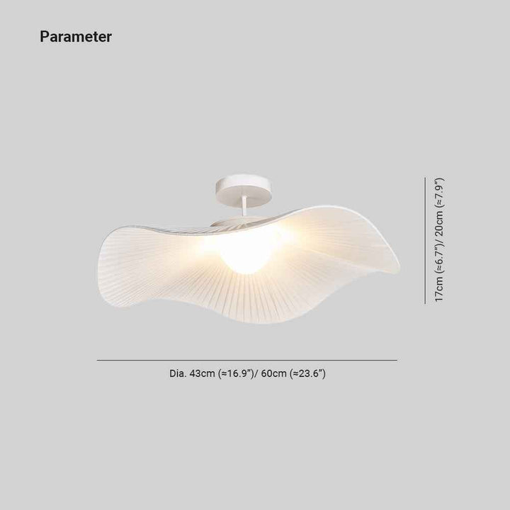 Plafonnier Avi en Métal – Élégance Plafonnier