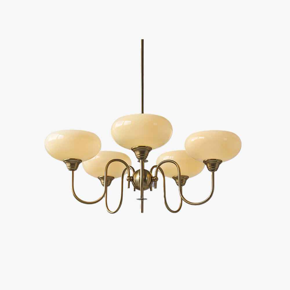 Lustre Arisha en Verre – Design Lustre Moderne