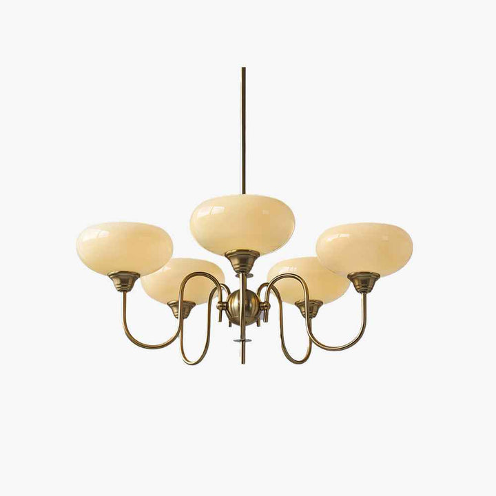 Lustre Arisha en Verre – Design Lustre Moderne