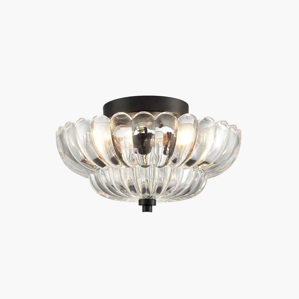 Plafonnier Arisha Verre LED V7