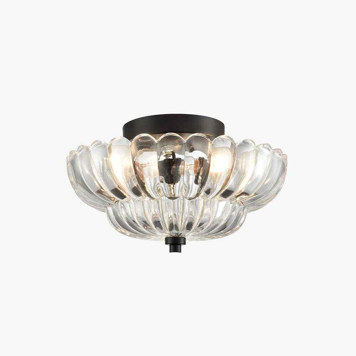 Plafonnier Arisha Verre LED V7