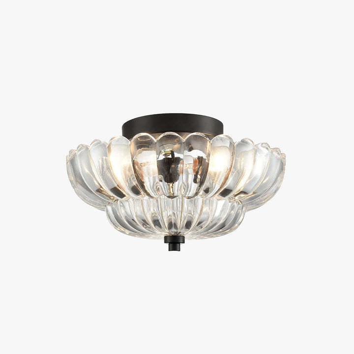 Arisha Moderne Parapluie Verre Plafonnier - Neutralighting