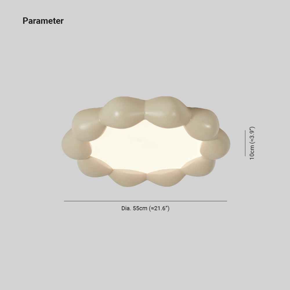 Plafonnier Valentina en Acrylique – Design Plafonnier Contemporain