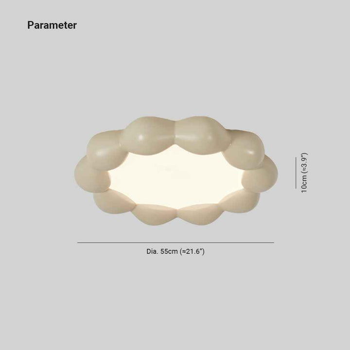 Plafonnier Valentina en Acrylique – Design Plafonnier Contemporain