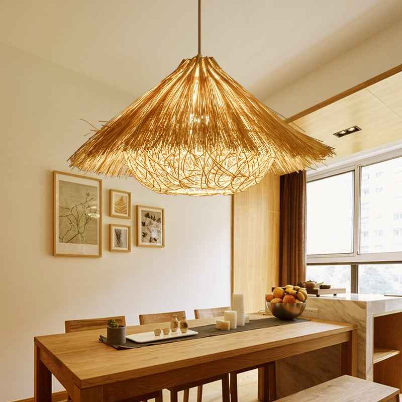 Lampe Blanc en Verre – Design Contemporain