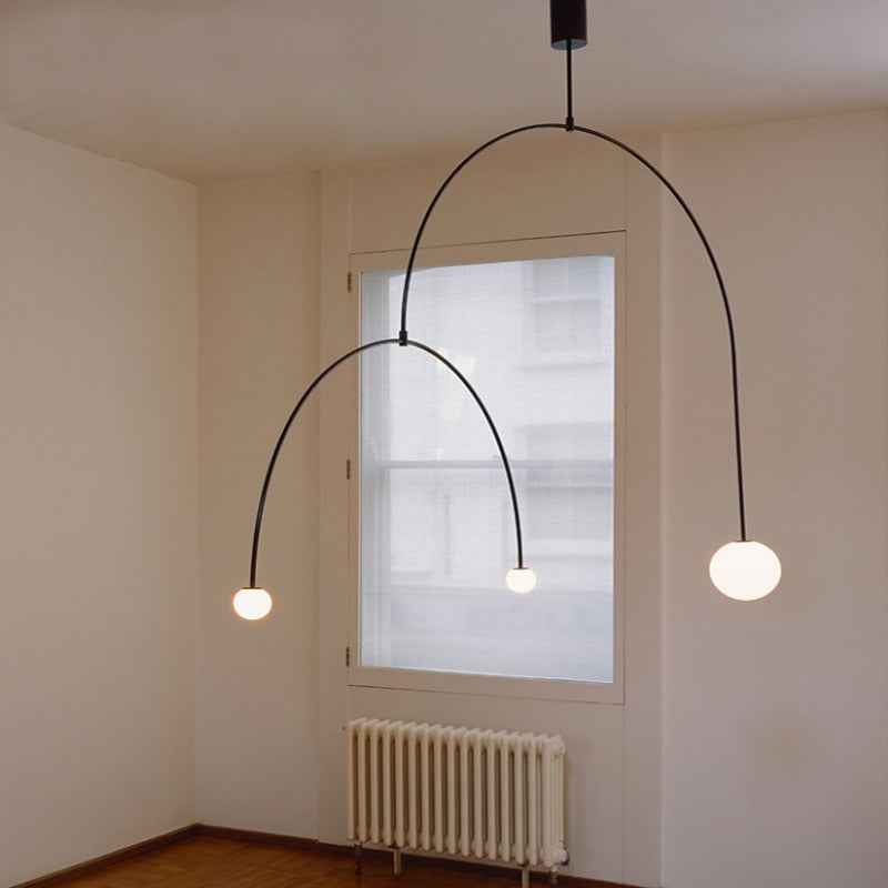 Arisha Suspension Moderne Linéaire au Design Minimaliste Salle à manger - Neutralighting