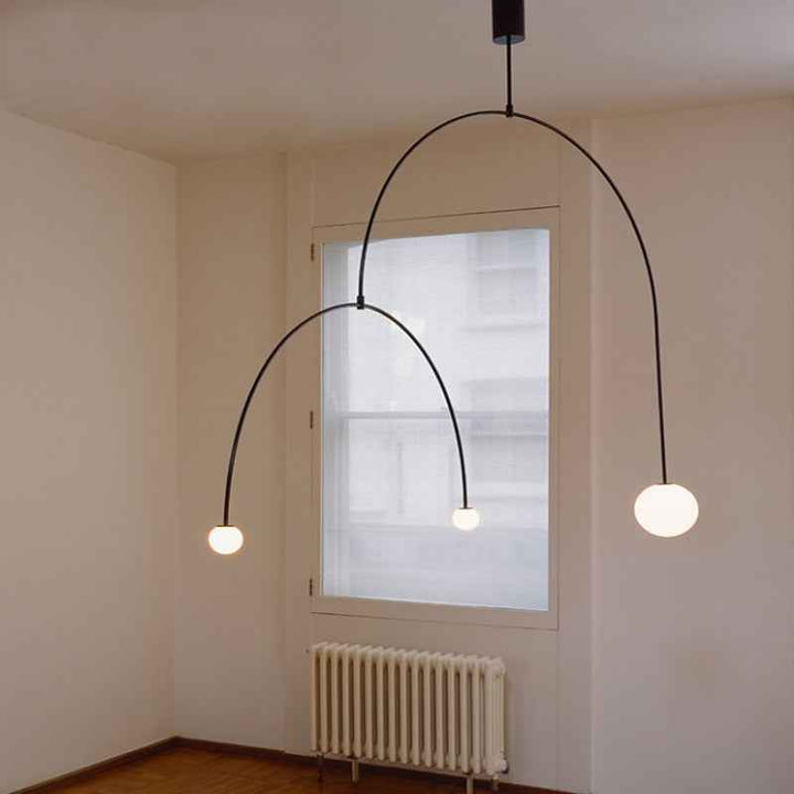 Arisha Suspension Moderne Linéaire au Design Minimaliste Salle à manger - Neutralighting