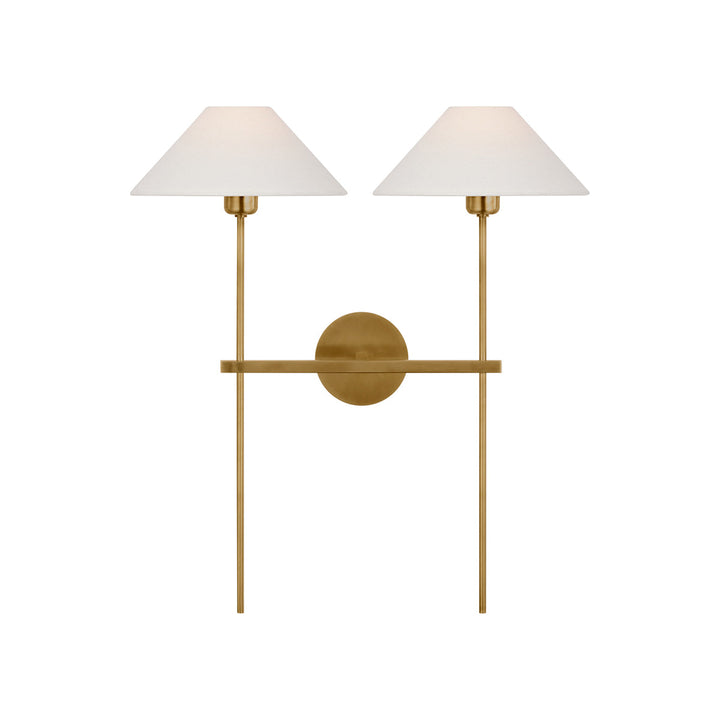 Genevieve Applique Murale en Tissu - Neutralighting