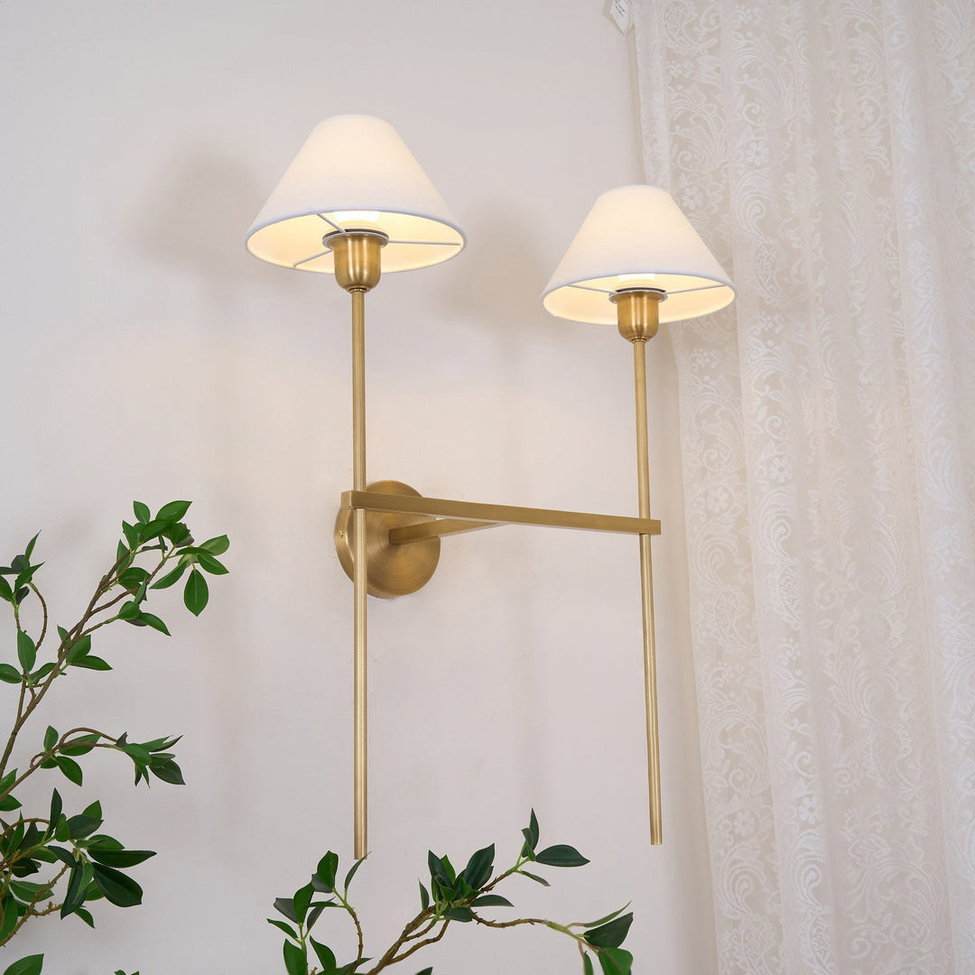 Genevieve Applique Murale en Tissu - Neutralighting