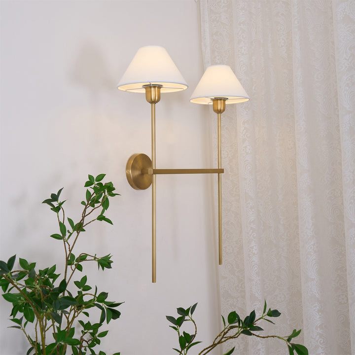 Genevieve Applique Murale en Tissu - Neutralighting