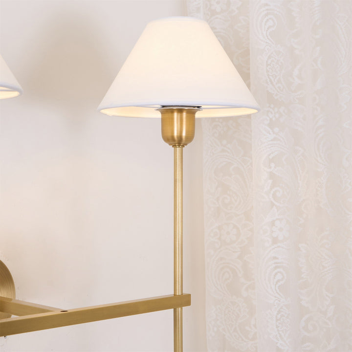 Genevieve Applique Murale en Tissu - Neutralighting