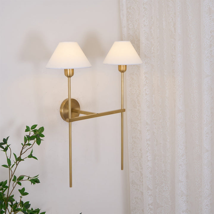Genevieve Applique Murale en Tissu - Neutralighting