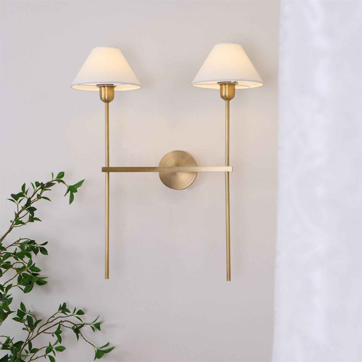 Lampe Zosilara en Laiton – Design Contemporain