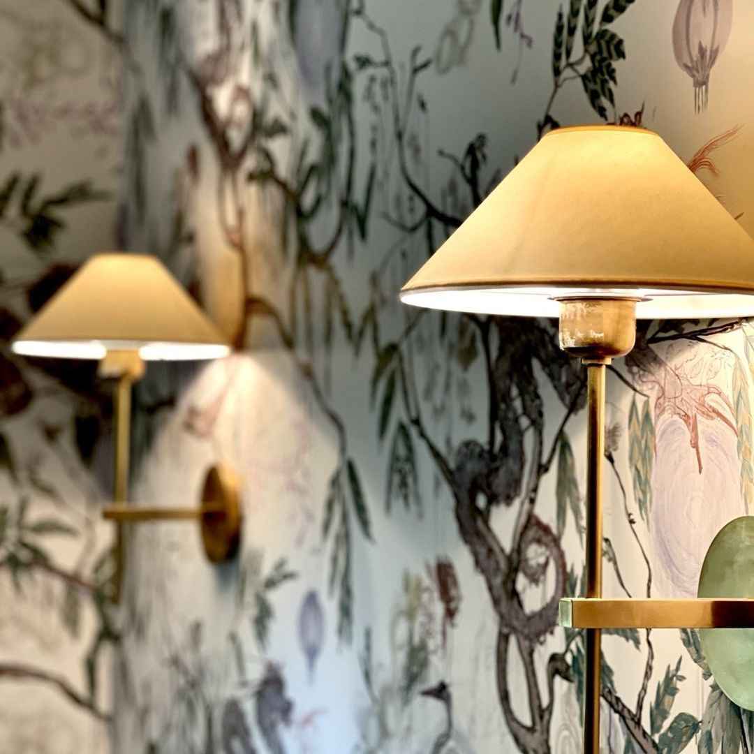 Genevieve Applique Murale en Tissu - Neutralighting
