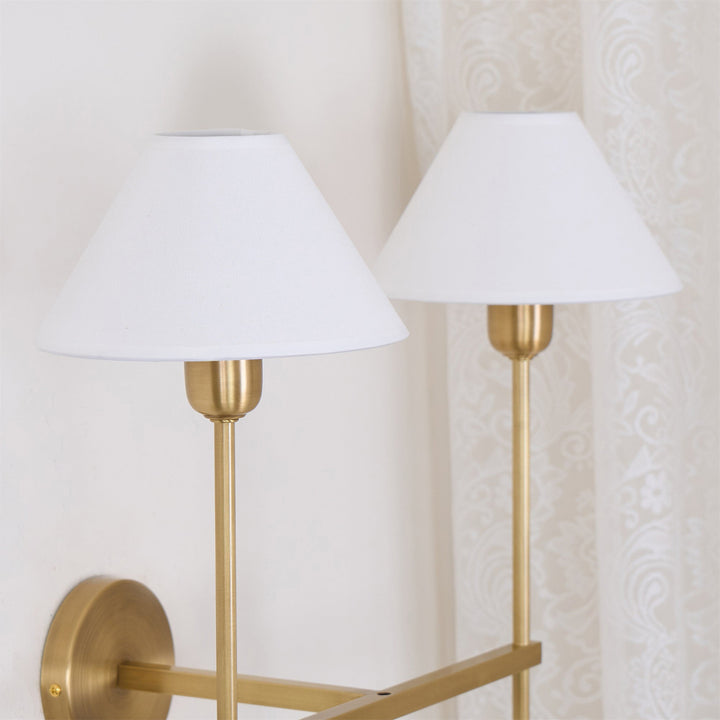 Genevieve Applique Murale en Tissu - Neutralighting