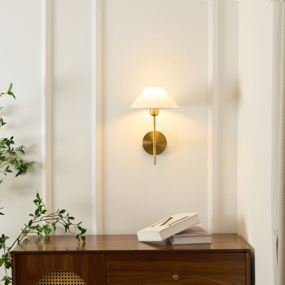 Genevieve Applique Murale en Tissu - Neutralighting