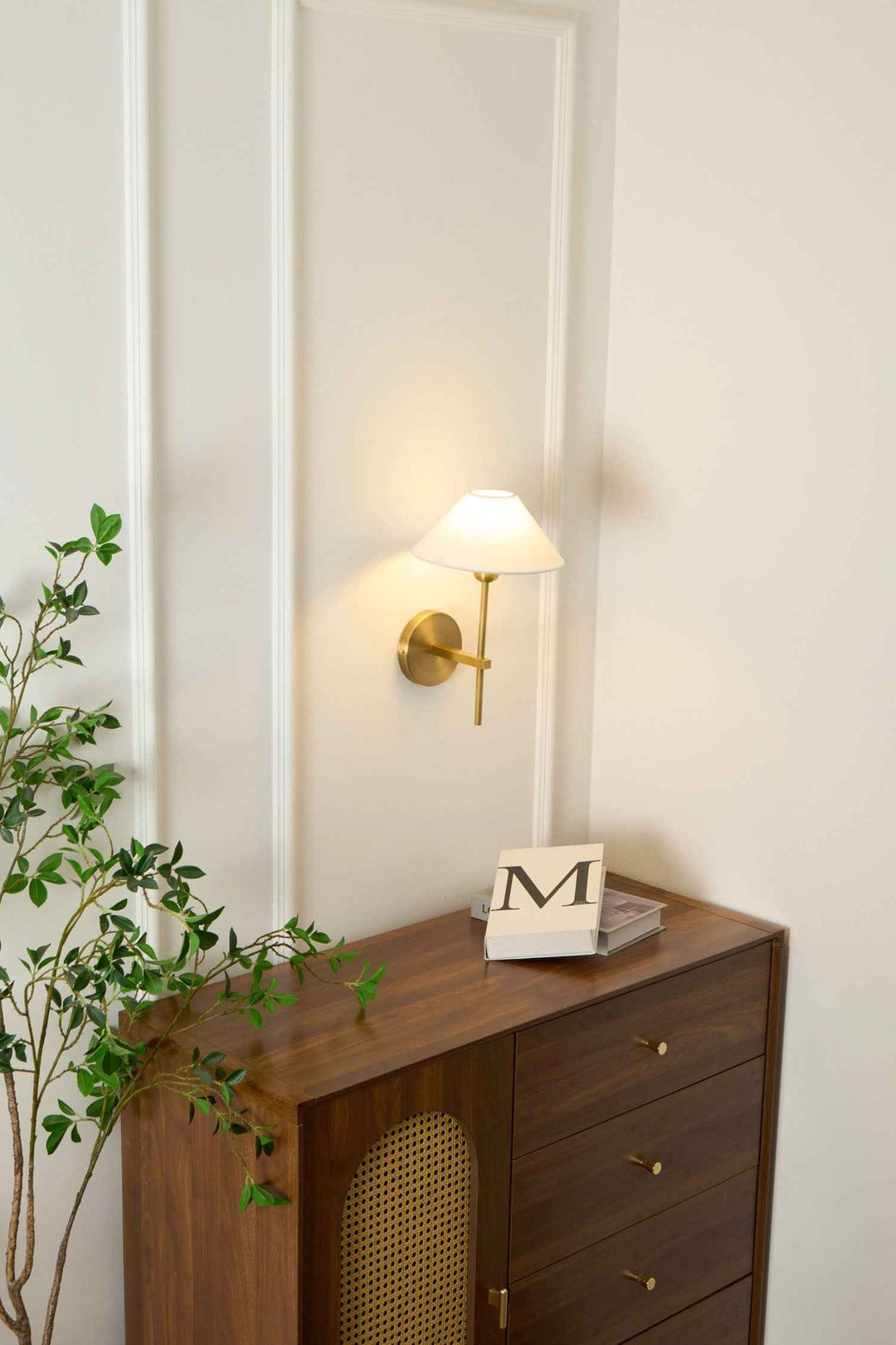 Lampe Zosilara en Laiton – Design Contemporain