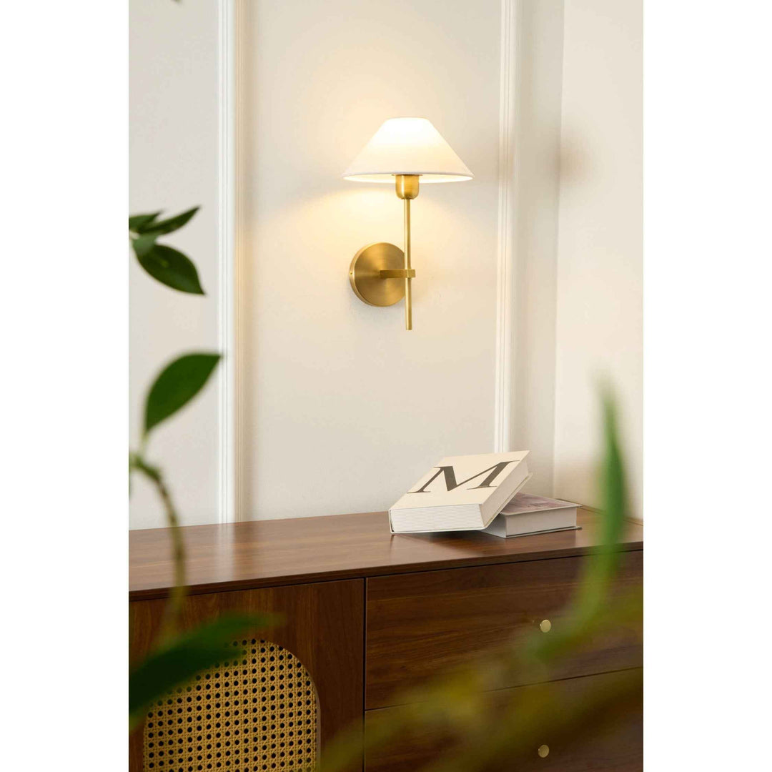 Lampe Zosilara en Laiton – Design Contemporain