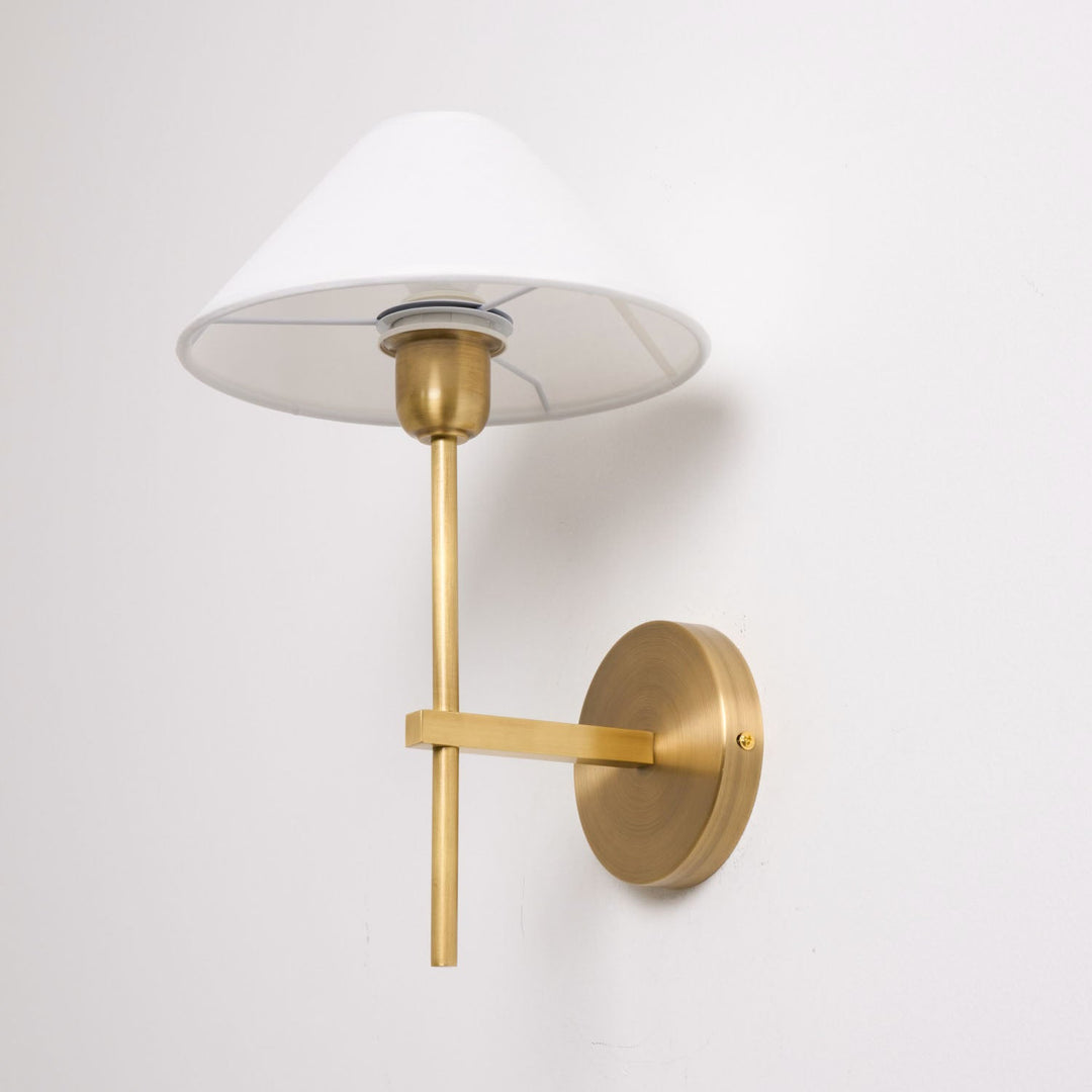 Genevieve Applique Murale en Tissu - Neutralighting