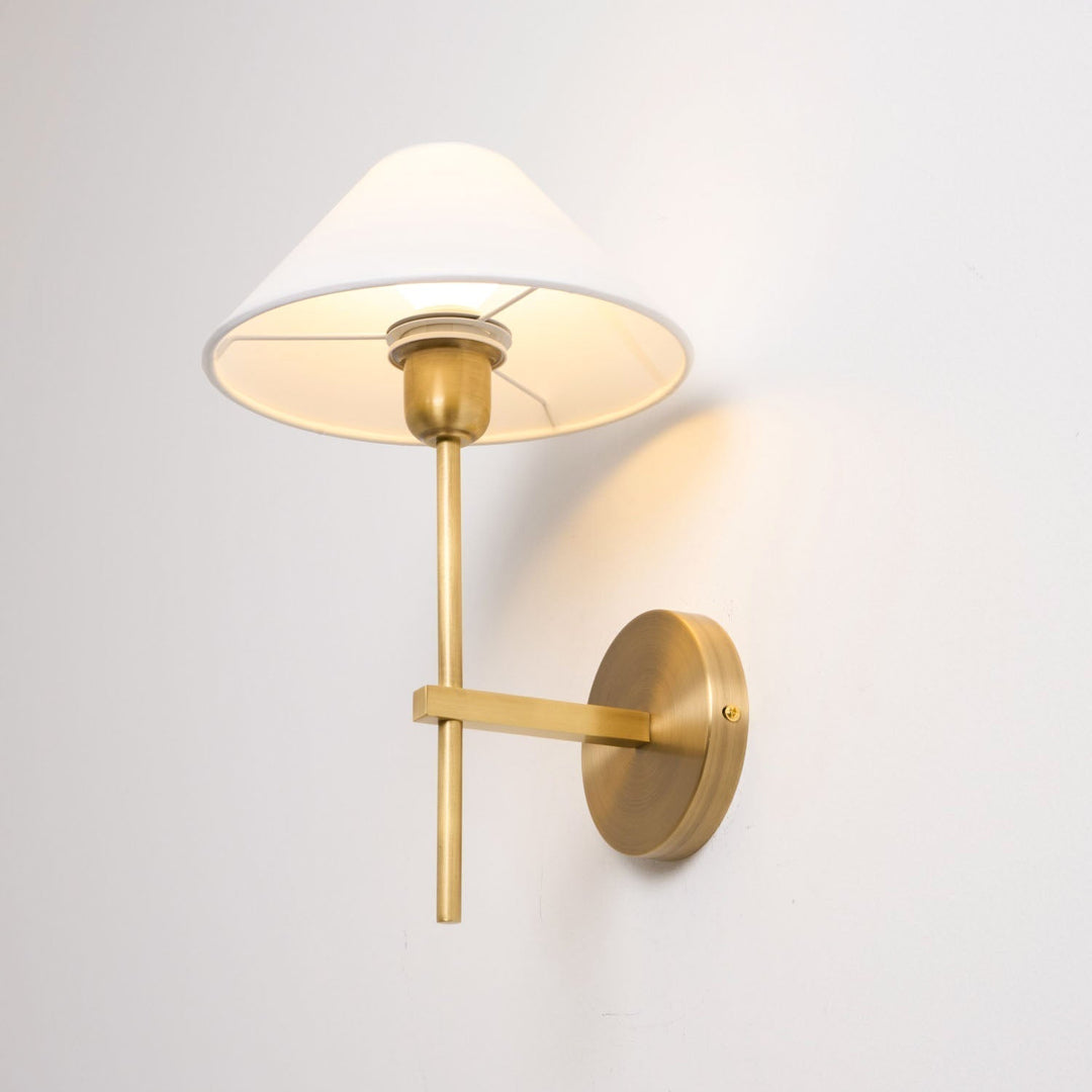 Genevieve Applique Murale en Tissu - Neutralighting