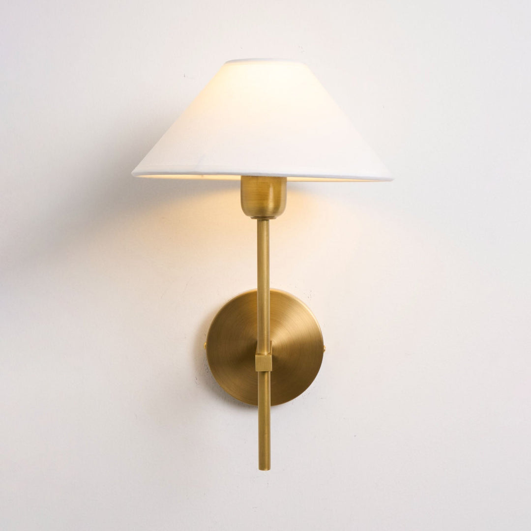 Genevieve Applique Murale en Tissu - Neutralighting