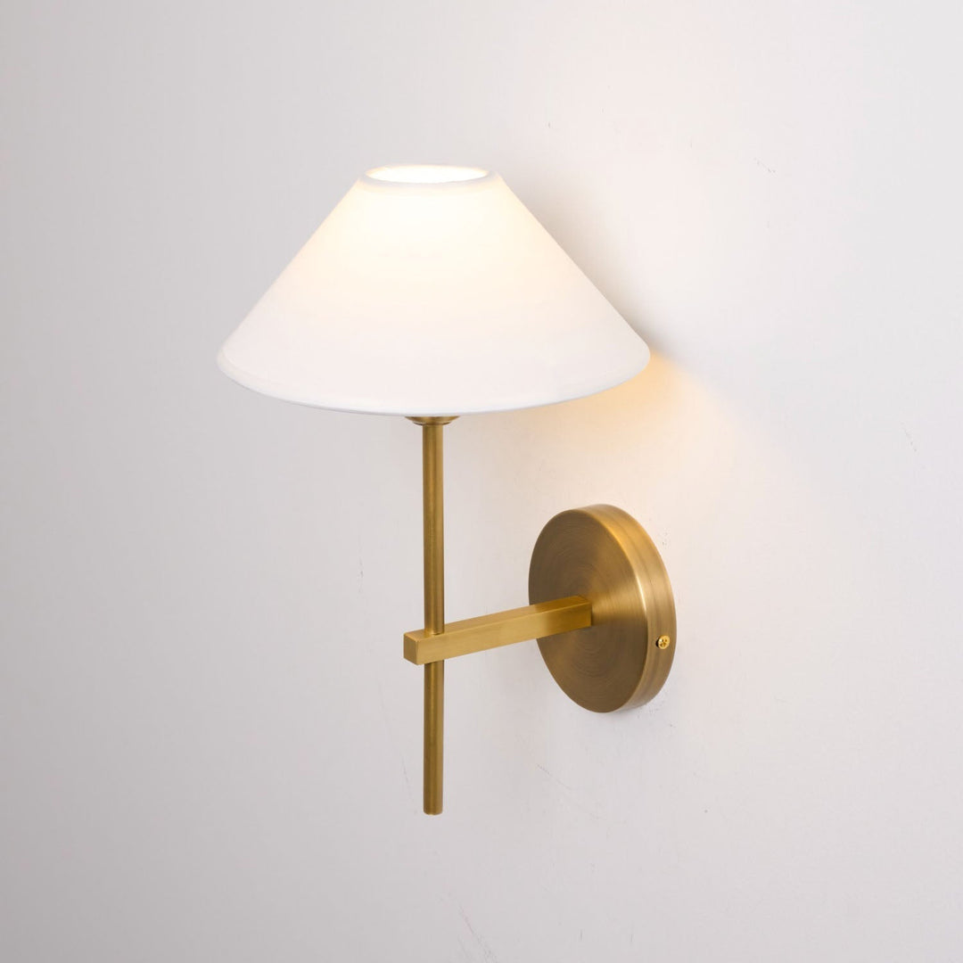 Genevieve Applique Murale en Tissu - Neutralighting