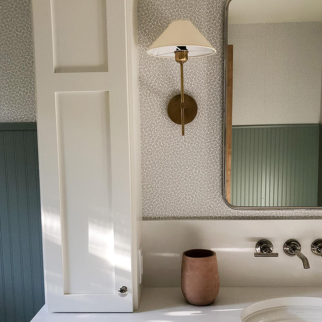 Genevieve Applique Murale en Tissu - Neutralighting