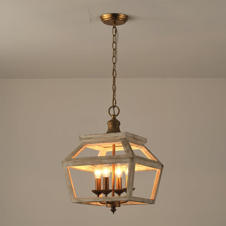 Avshaara Suspension Métal Industriel Vintage - Neutralighting
