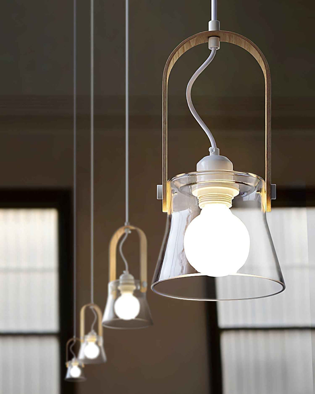 Lampe Hailie en Métal – Design Contemporain