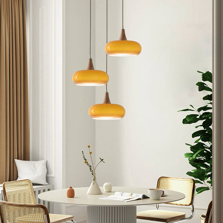 Charlotte Suspension Bois 1/2/3 Lampes - Neutralighting