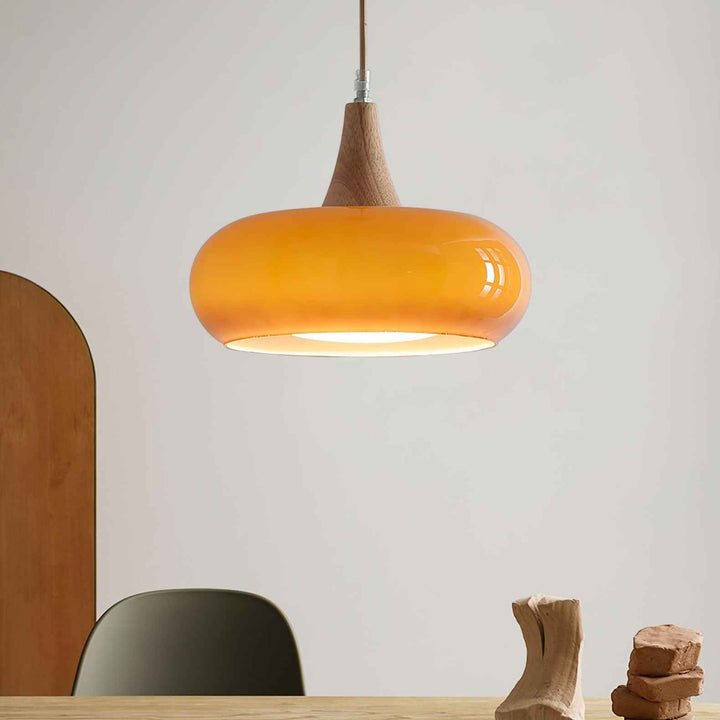 Suspension Charlotte en Verre – Suspension Contemporaine