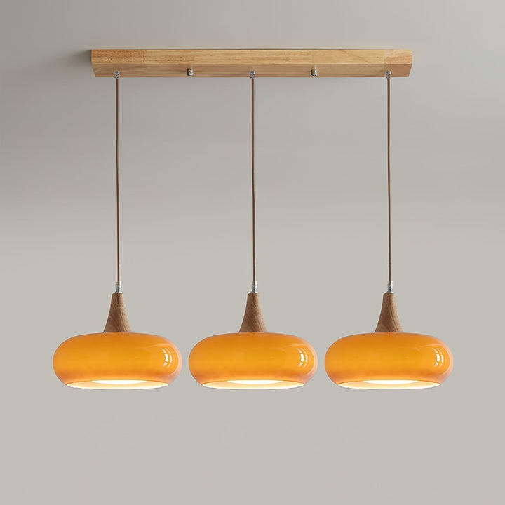 Charlotte Suspension Bois 1/2/3 Lampes - Neutralighting