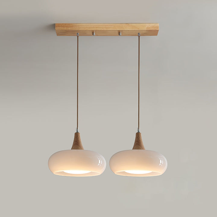 Charlotte Suspension Bois 1/2/3 Lampes - Neutralighting