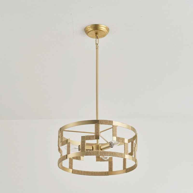 Syraeeth Suspension Métal Doré Créativité Individuelle - Neutralighting