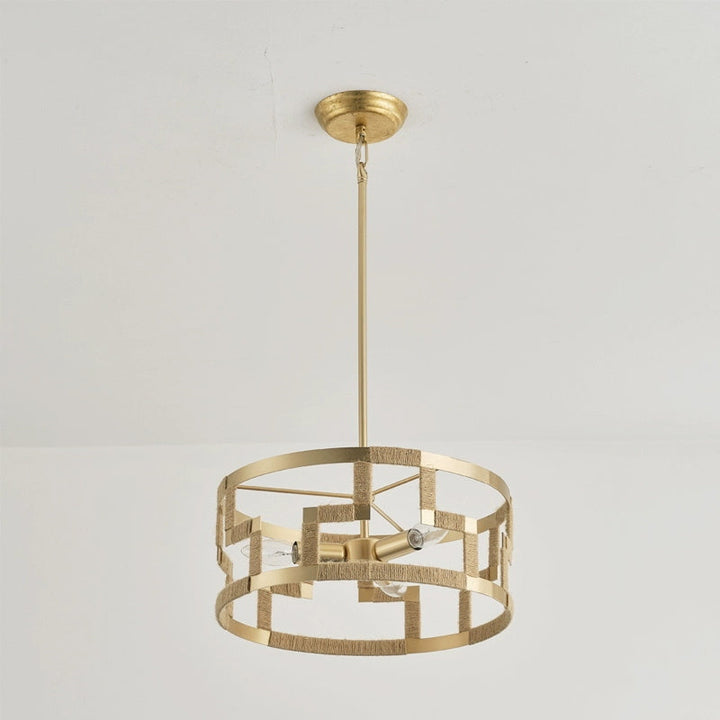 Syraeeth Suspension Métal Doré Créativité Individuelle - Neutralighting