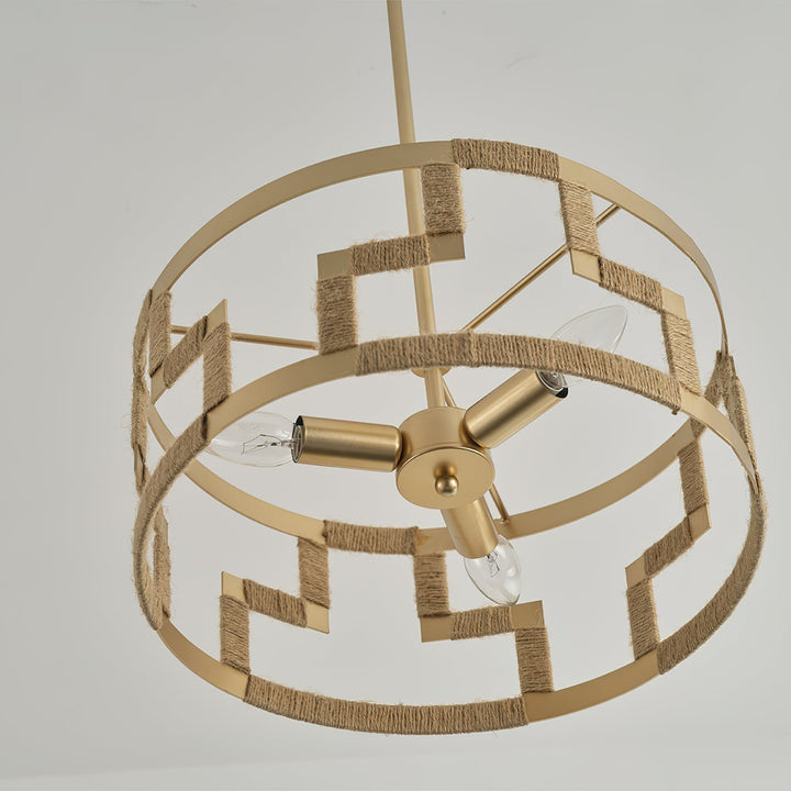 Syraeeth Suspension Métal Doré Créativité Individuelle - Neutralighting