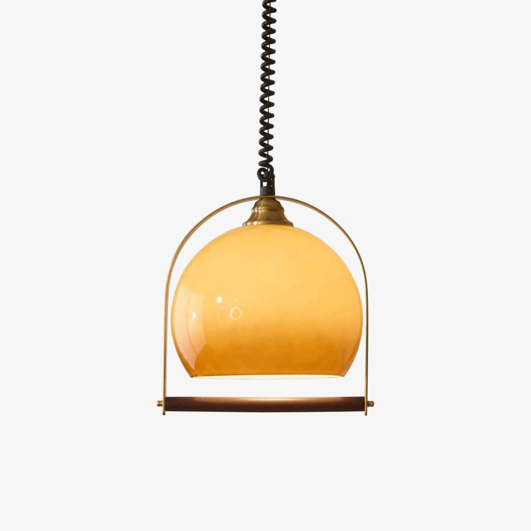 Lampe Halcyon en Verre – Design Contemporain