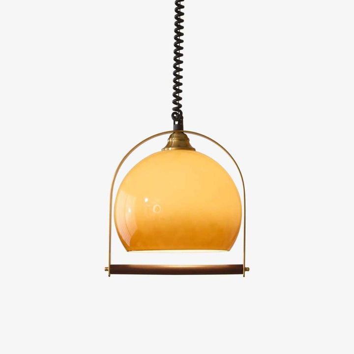 Lampe Halcyon en Verre – Design Contemporain