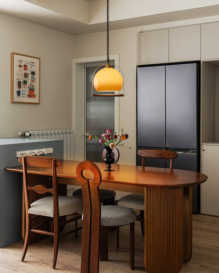 Halcyon Suspension en Bois Moderne Minimaliste - Neutralighting