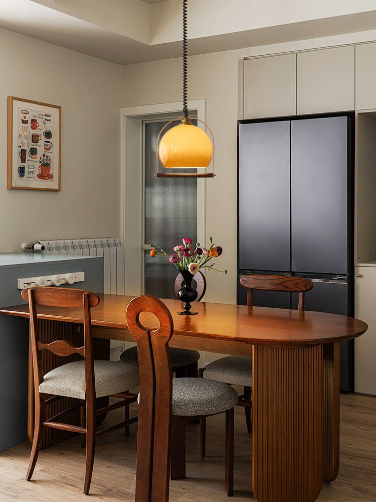 Halcyon Suspension en Bois Moderne Minimaliste - Neutralighting