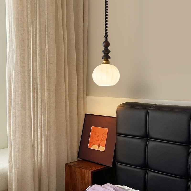 Lampe Halcyon en Verre – Design Contemporain