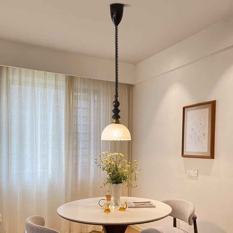Lampe Halcyon en Verre – Design Contemporain